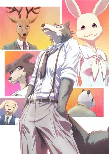 Beastars kapak görseli
