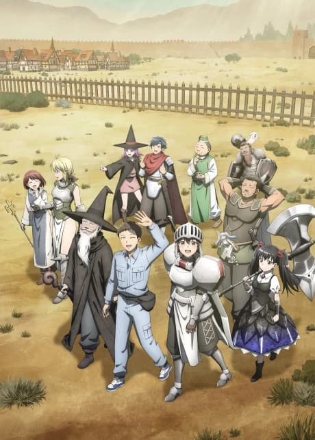 Benriya Saitou San Isekai Ni Iku kapak görseli