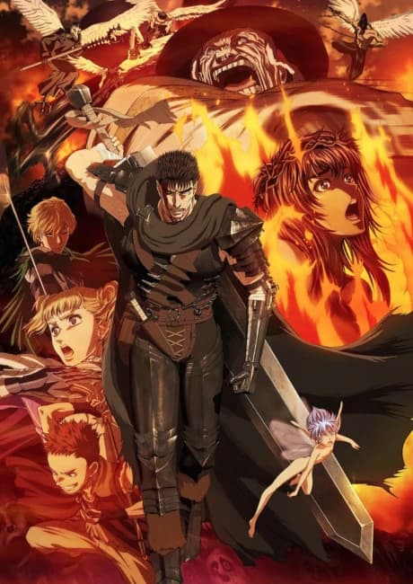 Berserk 2nd Season kapak görseli