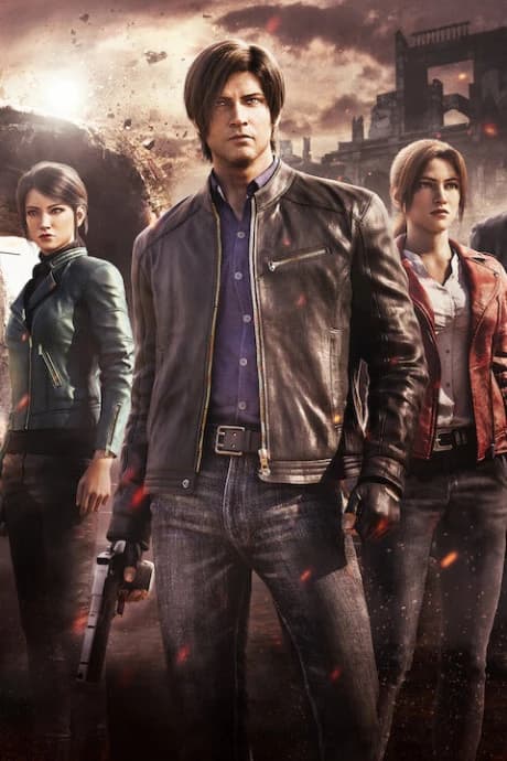 Biohazard Infinite Darkness kapak görseli
