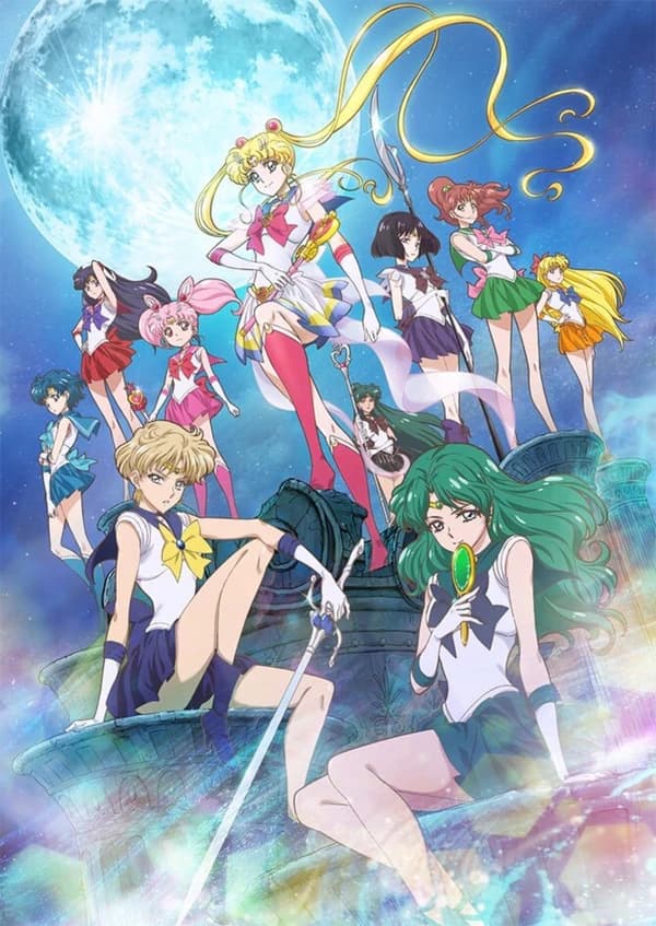 Bishoujo Senshi Sailor Moon Crystal Season Iii kapak görseli