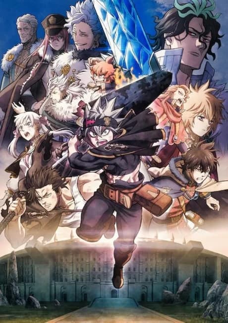 Black Clover Mahou Tei No Ken kapak görseli