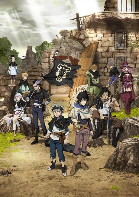 Black Clover kapak görseli