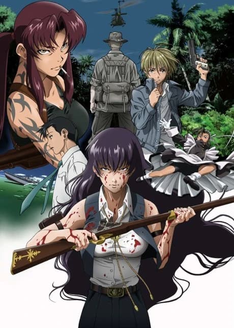 Black Lagoon Roberta S Blood Trail kapak görseli