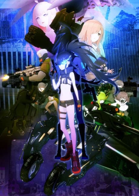 Black Rock Shooter Dawn Fall kapak görseli