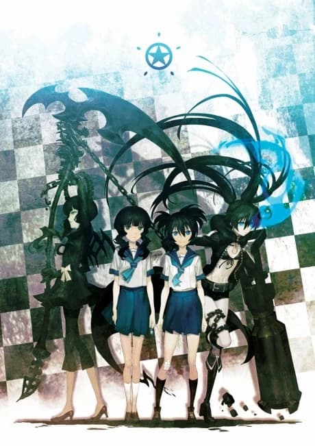 Black Rock Shooter Ova kapak görseli