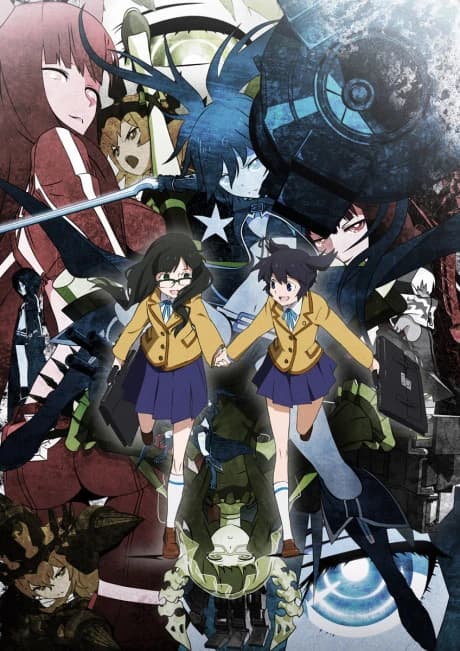 Black Rock Shooter Tv kapak görseli