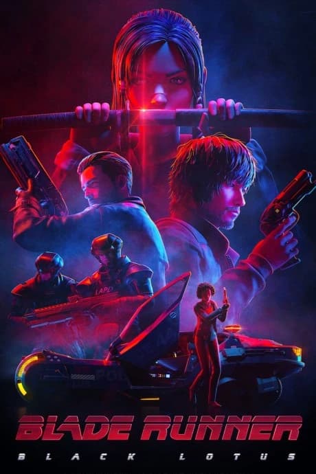 Blade Runner Black Lotus kapak görseli