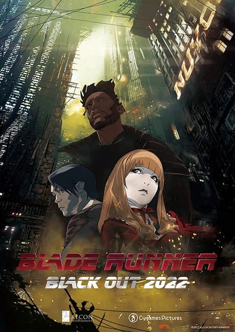 Blade Runner Black Out 2022 kapak görseli