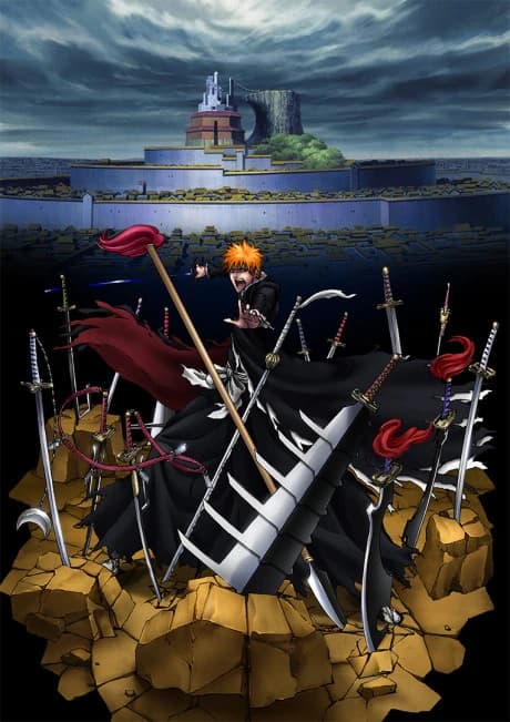 Bleach Movie 3 Fade To Black Kimi No Na Wo Yobu kapak görseli