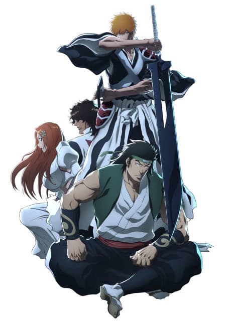 Bleach Sennen Kessen Hen Soukoku Tan kapak görseli