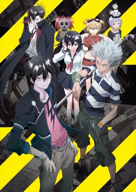Blood Lad kapak görseli