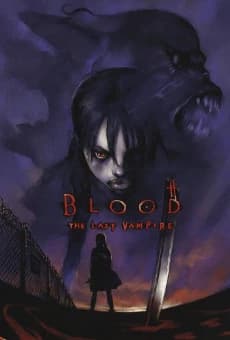 Blood The Last Vampire kapak görseli