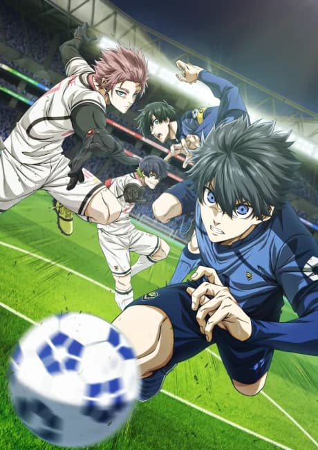 Blue Lock Vs U 20 Japan kapak görseli