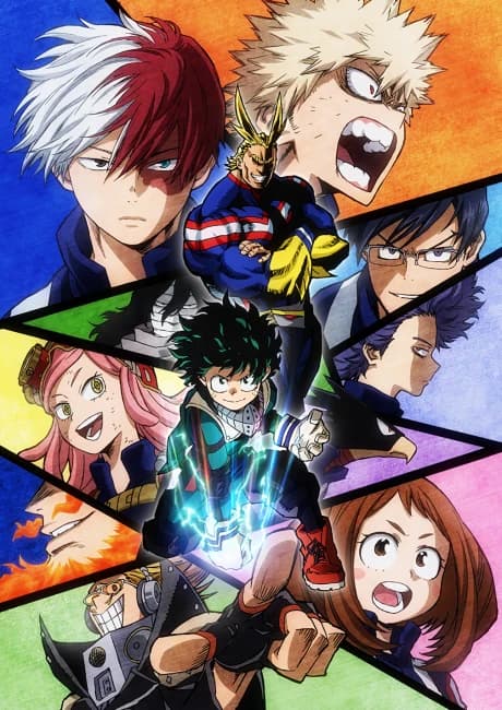 Boku No Hero Academia 2nd Season kapak görseli