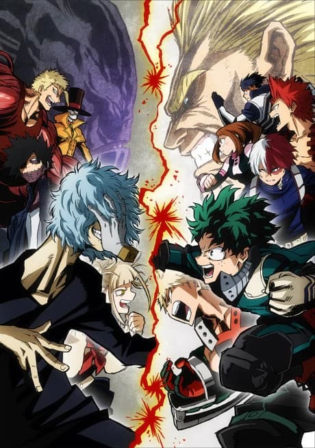 Boku No Hero Academia 3rd Season kapak görseli