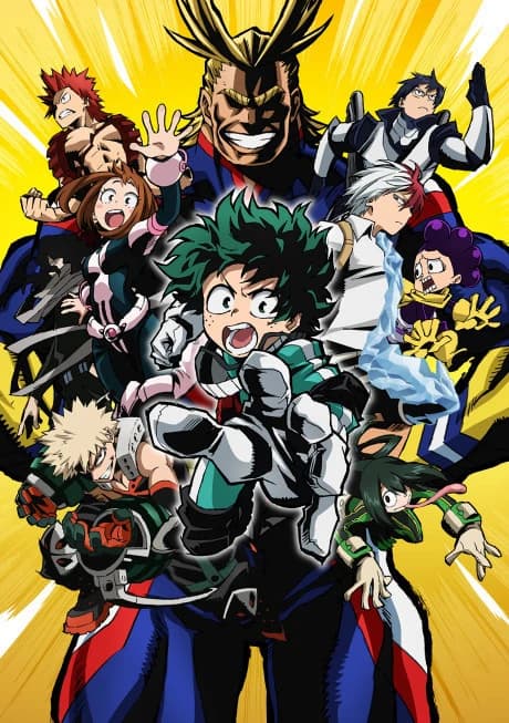 Boku No Hero Academia 5th Season kapak görseli