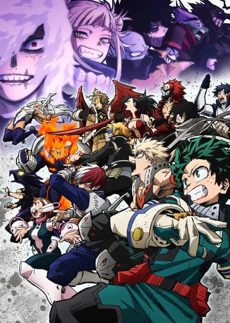 Boku No Hero Academia 6th Season kapak görseli