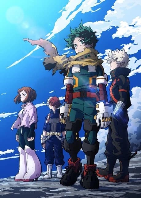 Boku No Hero Academia 7th Season kapak görseli