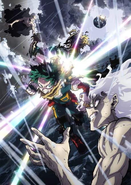 Boku No Hero Academia Final Season kapak görseli