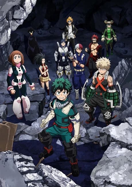 Boku No Hero Academia Ikinokore Kesshi No Survival Kunren kapak görseli