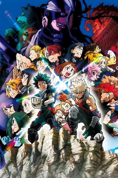 Boku No Hero Academia The Movie 2 Heroes Rising kapak görseli