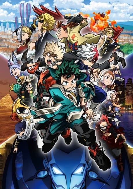 Boku No Hero Academia The Movie 3 World Heroes Mission kapak görseli