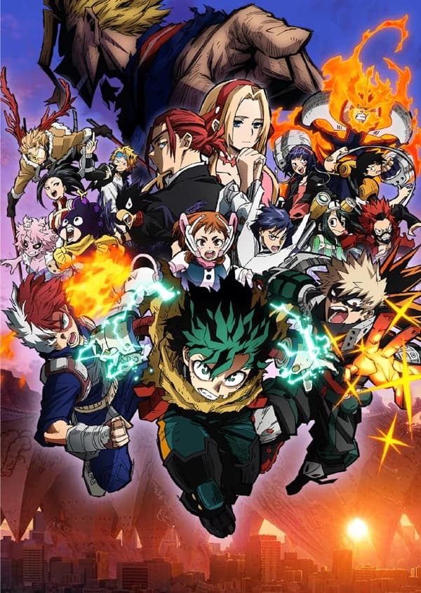 Boku No Hero Academia The Movie 4 You Re Next kapak görseli