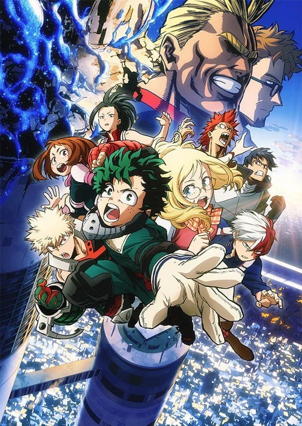 Boku No Hero Academia The Movie Futari No Hero Specials kapak görseli