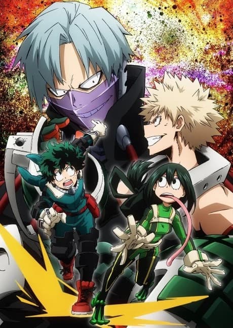 Boku No Hero Academia Training Of The Dead kapak görseli