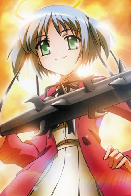 Bokusatsu Tenshi Dokuro Chan 2 kapak görseli