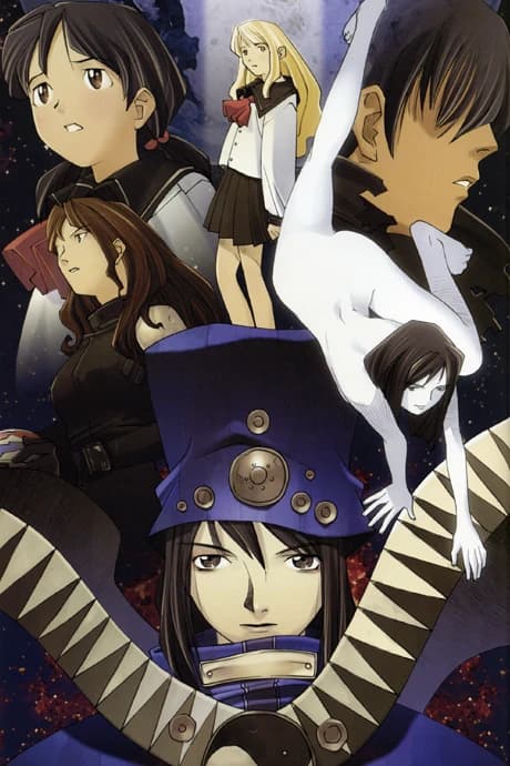 Boogiepop Wa Warawanai Boogiepop Phantom kapak görseli