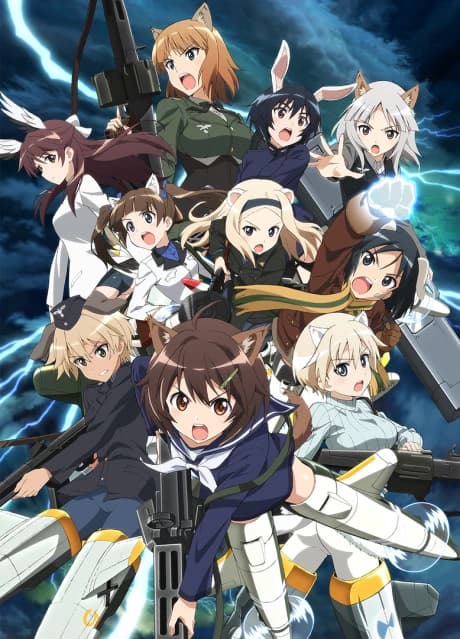 Brave Witches kapak görseli