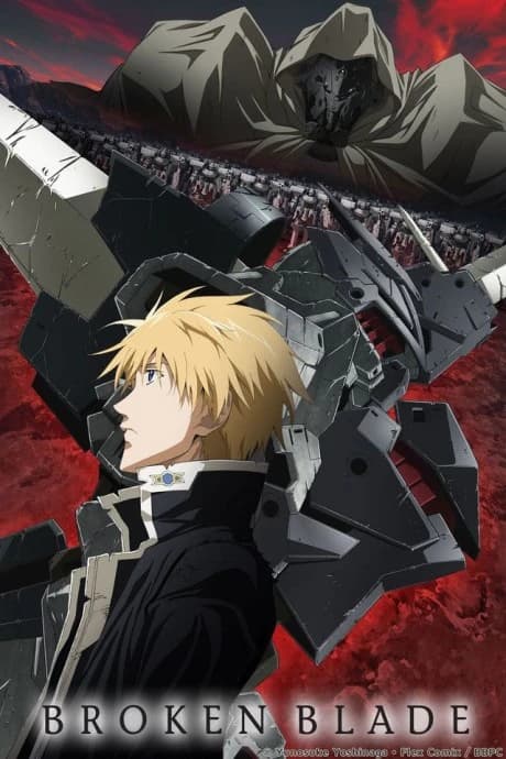 Break Blade 6 Doukoku No Toride kapak görseli