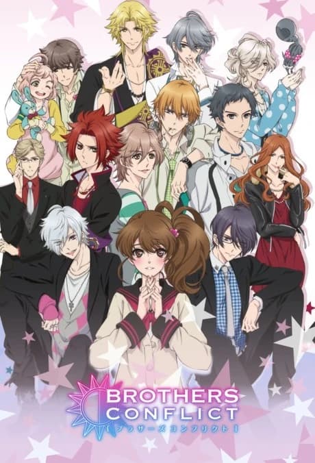 Brothers Conflict kapak görseli