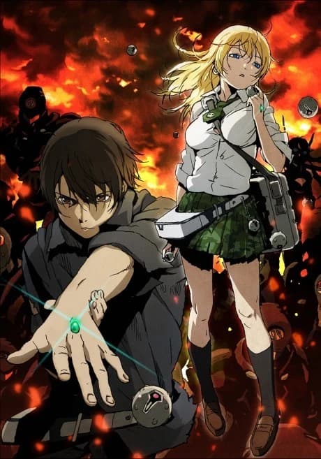 Btooom kapak görseli
