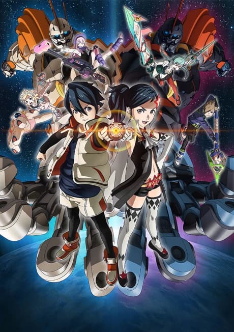 Bubuki Buranki Hoshi No Kyojin kapak görseli