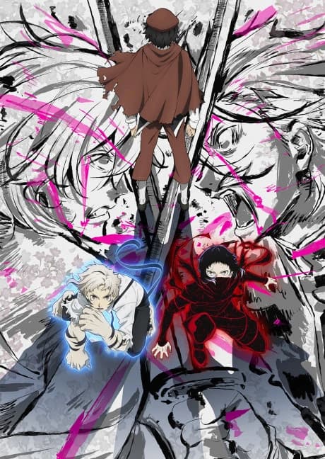 Bungou Stray Dogs 5th Season kapak görseli