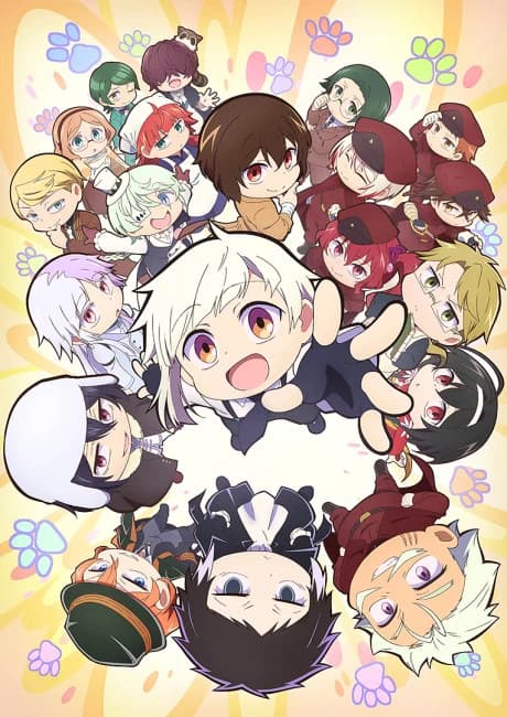Bungou Stray Dogs Wan 2 kapak görseli