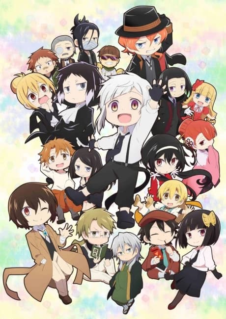 Bungou Stray Dogs Wan kapak görseli
