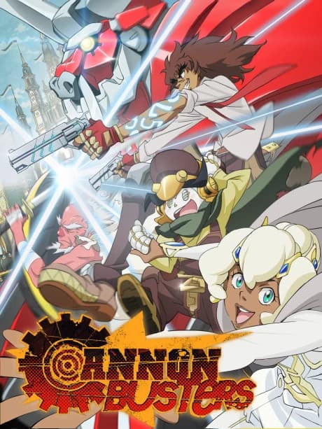 Cannon Busters kapak görseli