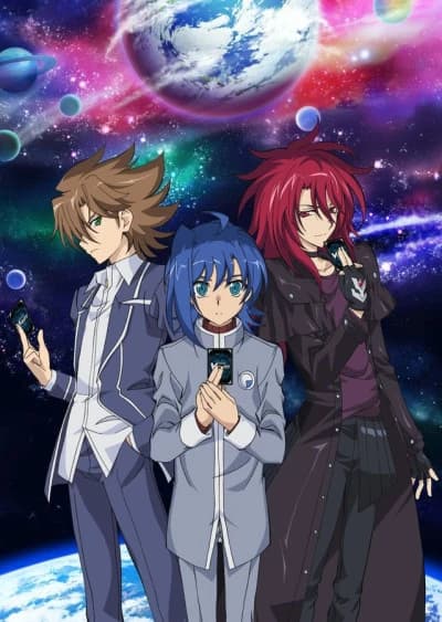 Cardfight Vanguard 2018 kapak görseli