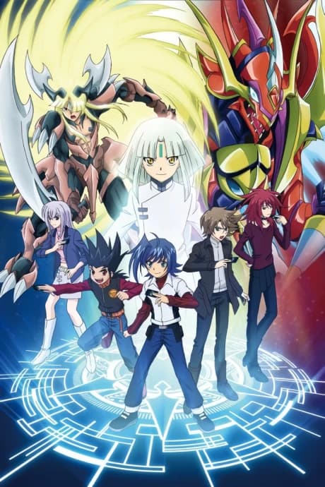 Cardfight Vanguard Asia Circuit Hen kapak görseli