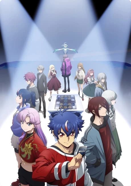 Cardfight Vanguard Divinez Deluxe Hen kapak görseli