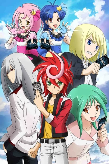 Cardfight Vanguard G Girs Crisis Hen kapak görseli