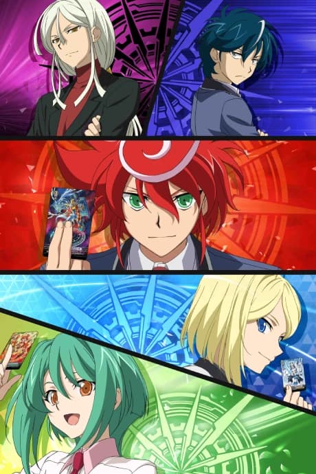Cardfight Vanguard G Next kapak görseli