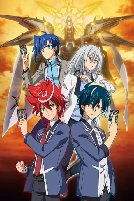 Cardfight Vanguard G Z kapak görseli