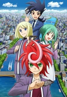 Cardfight Vanguard G kapak görseli