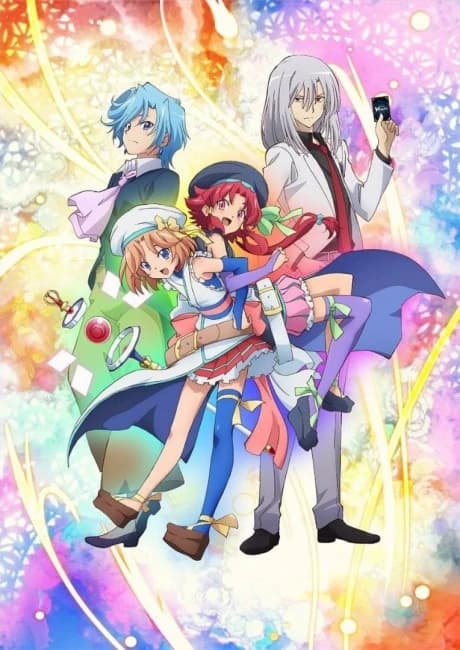 Cardfight Vanguard Gaiden If kapak görseli
