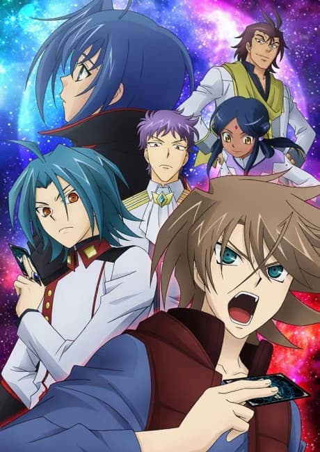 Cardfight Vanguard Legion Mate Hen kapak görseli